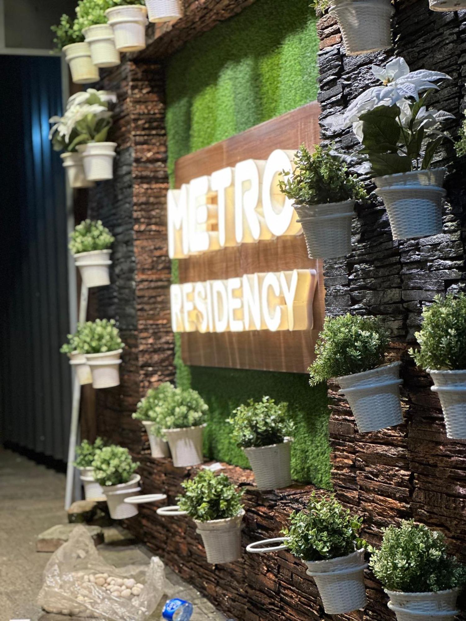 Metro Residency Otel Kochi Dış mekan fotoğraf