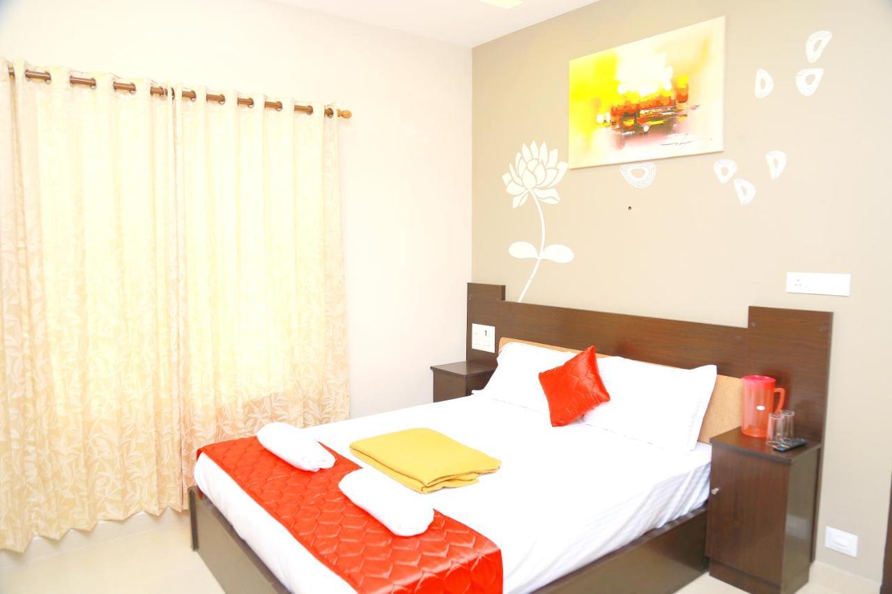 Metro Residency Otel Kochi Dış mekan fotoğraf