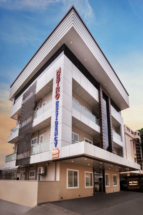 Metro Residency Otel Kochi Dış mekan fotoğraf