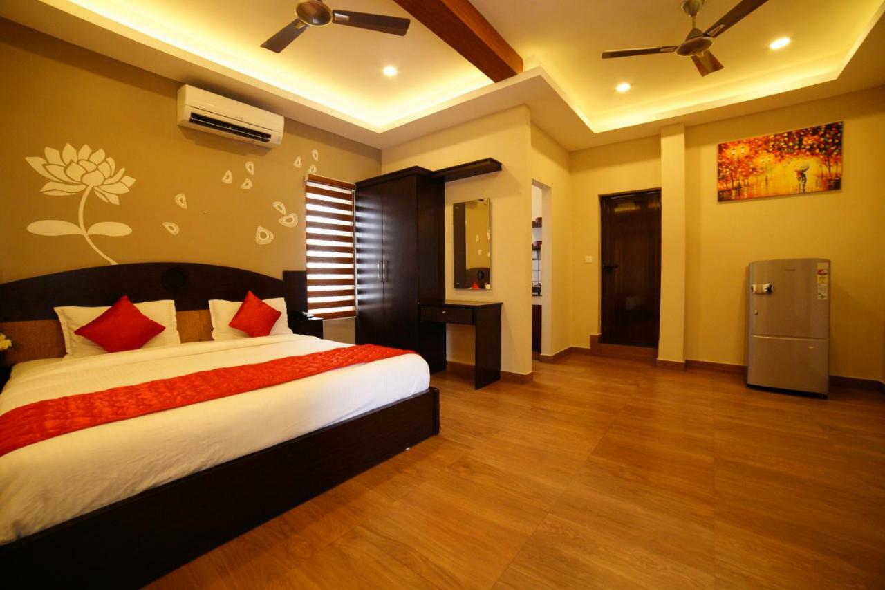 Metro Residency Otel Kochi Dış mekan fotoğraf