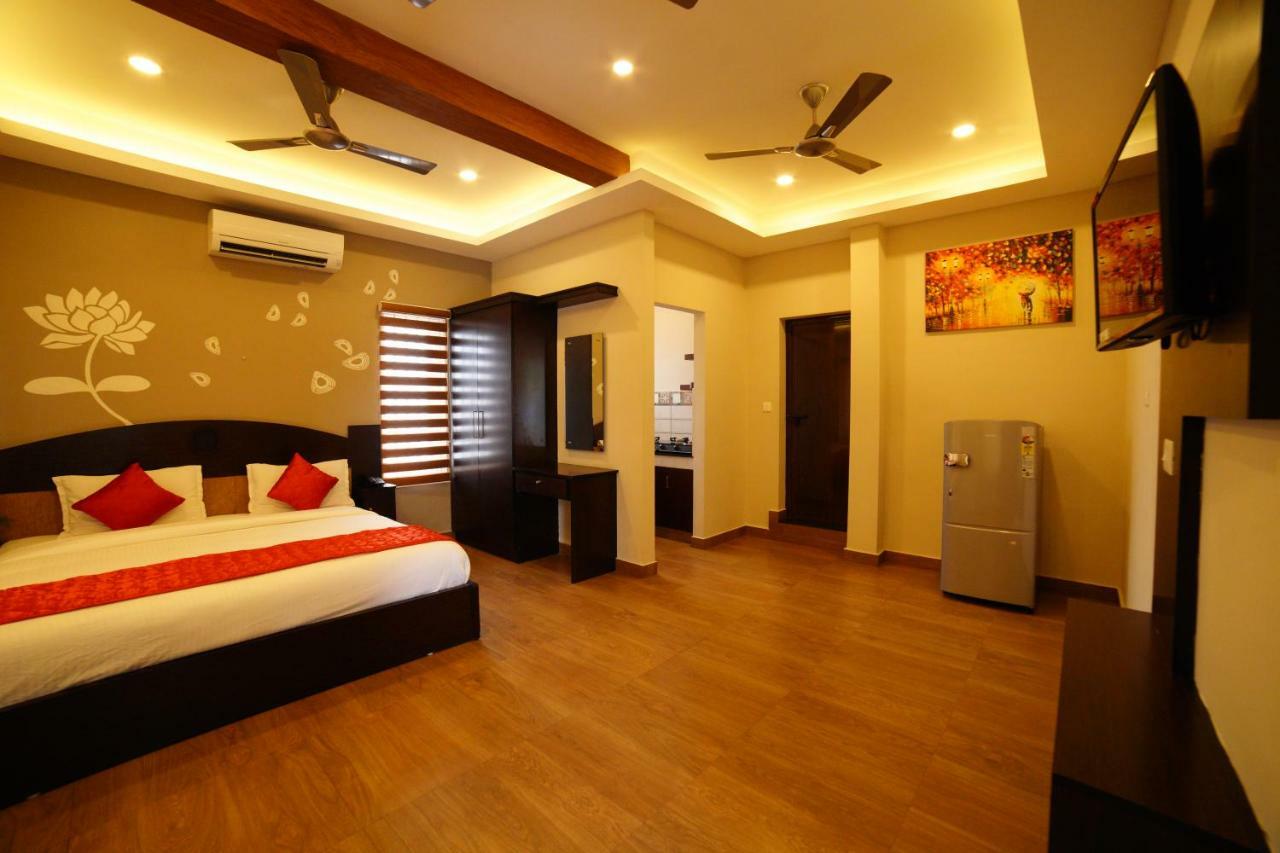 Metro Residency Otel Kochi Dış mekan fotoğraf