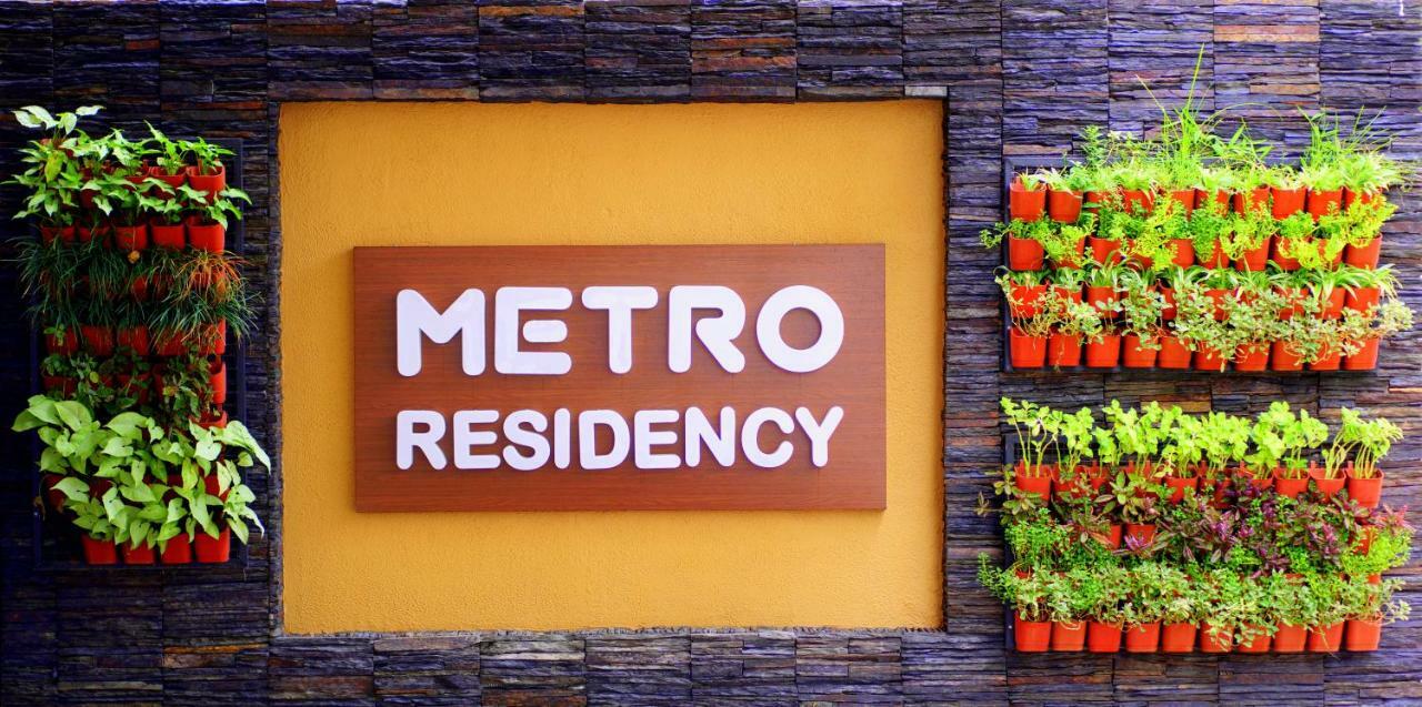 Metro Residency Otel Kochi Dış mekan fotoğraf
